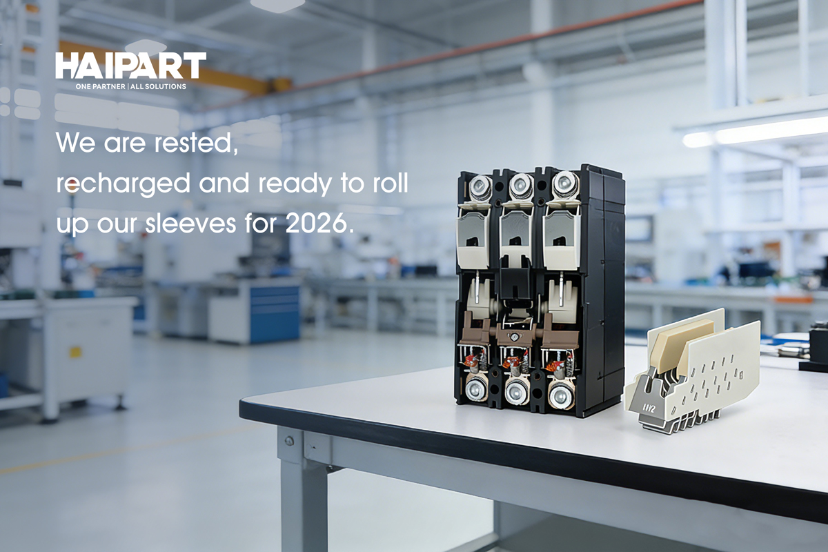 Haipart MCCB Arc Chute Components: Precision Engineering for High-Performance Circuit Protection 