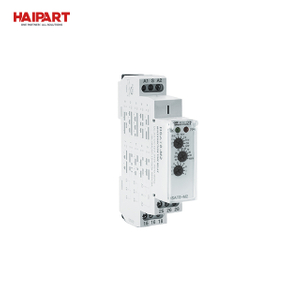 Selection basis of time relay