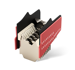 Circuit breaker arc chamber assembly