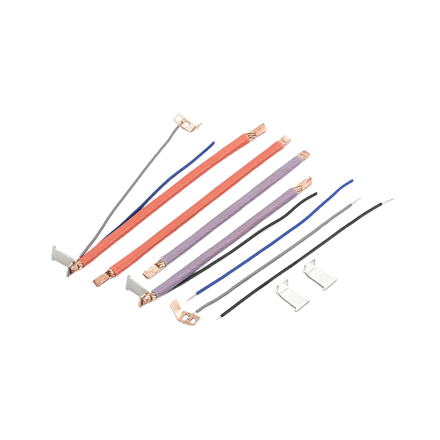 Circuit Breaker Wire Component with Terminals 2P