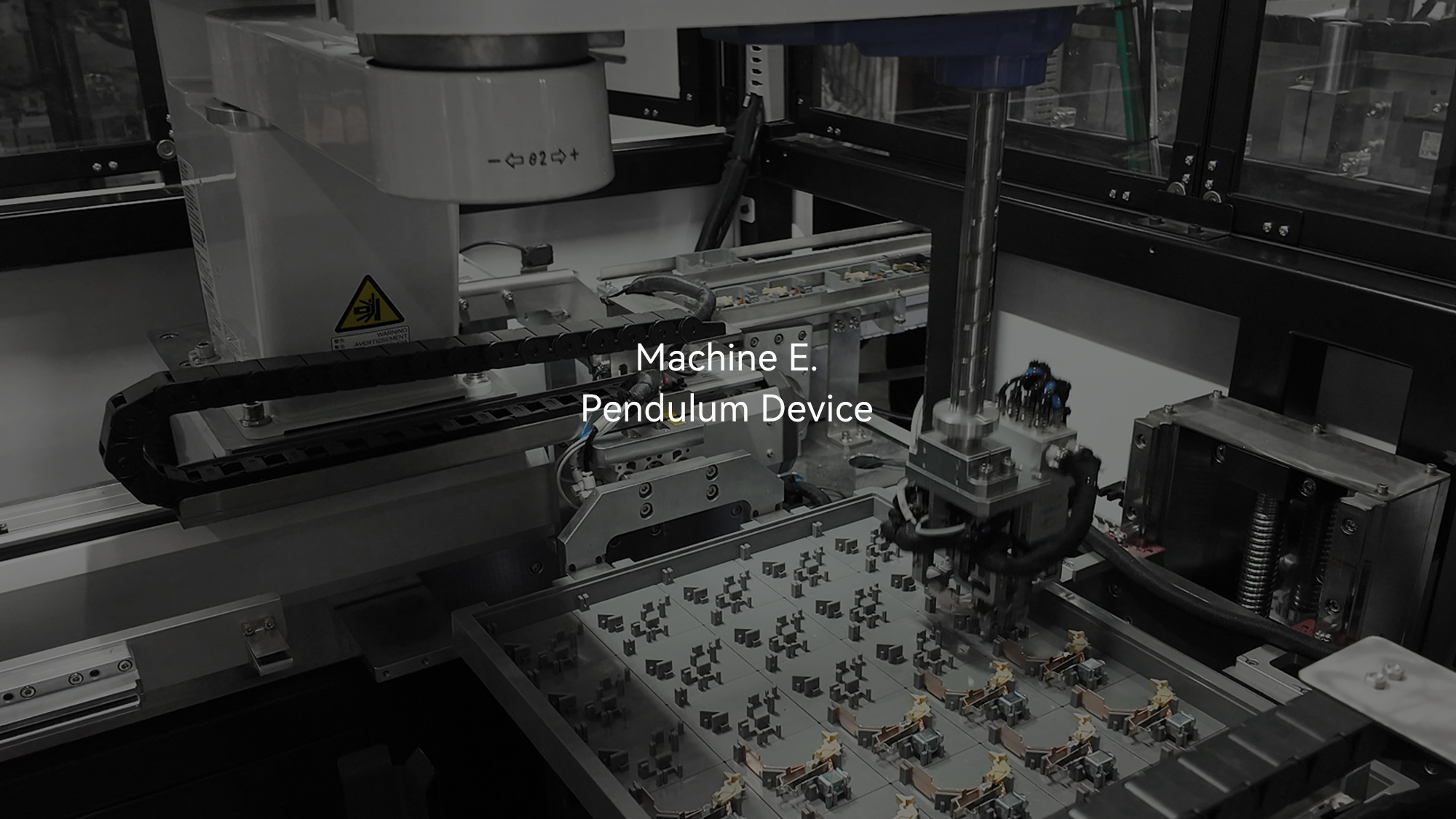 Automated Welding Line for Components 