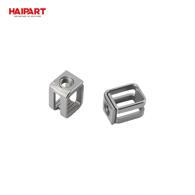 Mechanical property strengthening of low carbon steel terminals