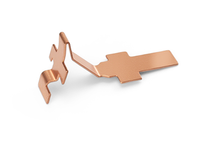 Miniature circuit breaker stamping parts