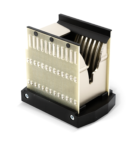 Miniature breaker arc chambers