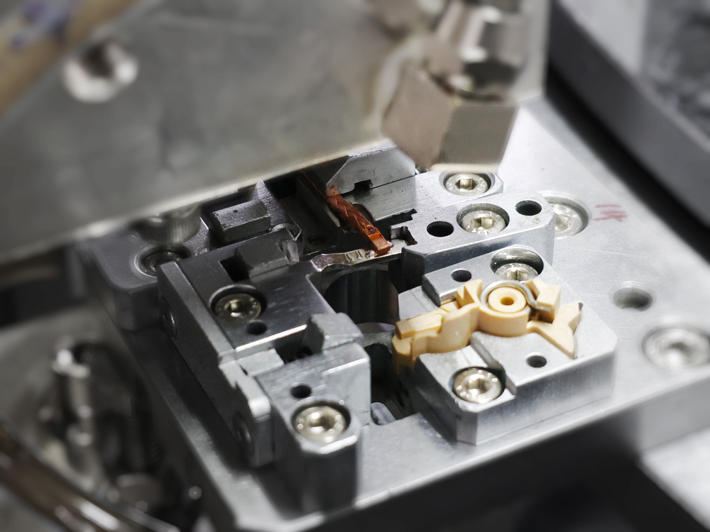 Automated Welding Line for Components 