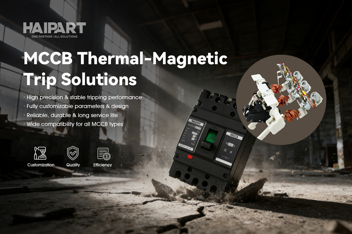  HAIPART MCCB Thermal-Magnetic Trip Solutions 