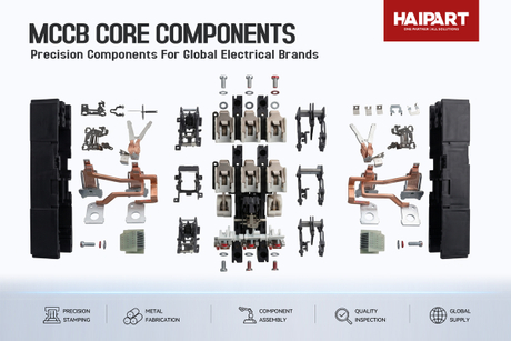 MCCB core components manufactured by HAIPART for reliable electrical protection systems.jpg