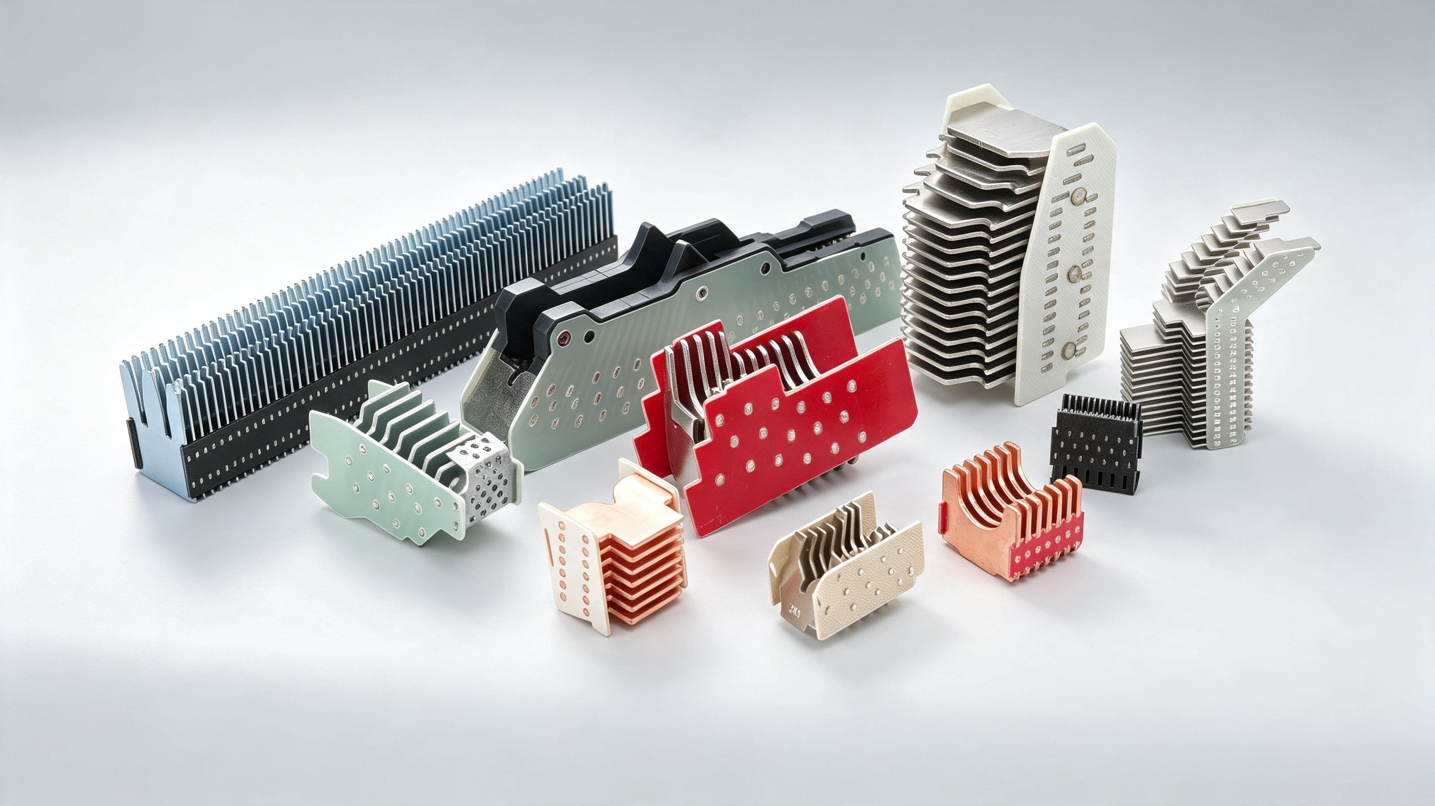 HAIPART precision Arc Chute assembly for circuit breaker applications