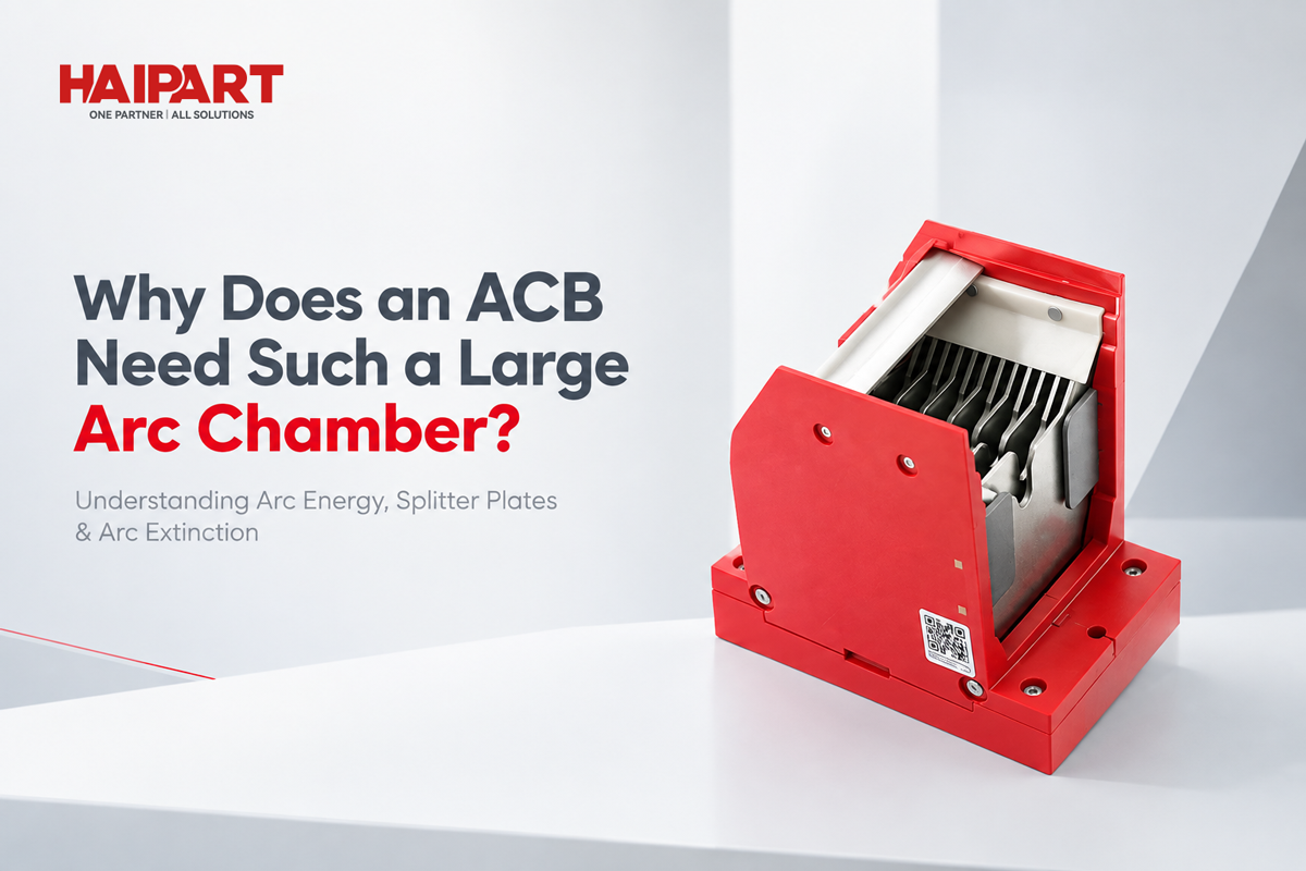 Why Does an ACB Need Such a Large Arc Chamber? | HAIPART