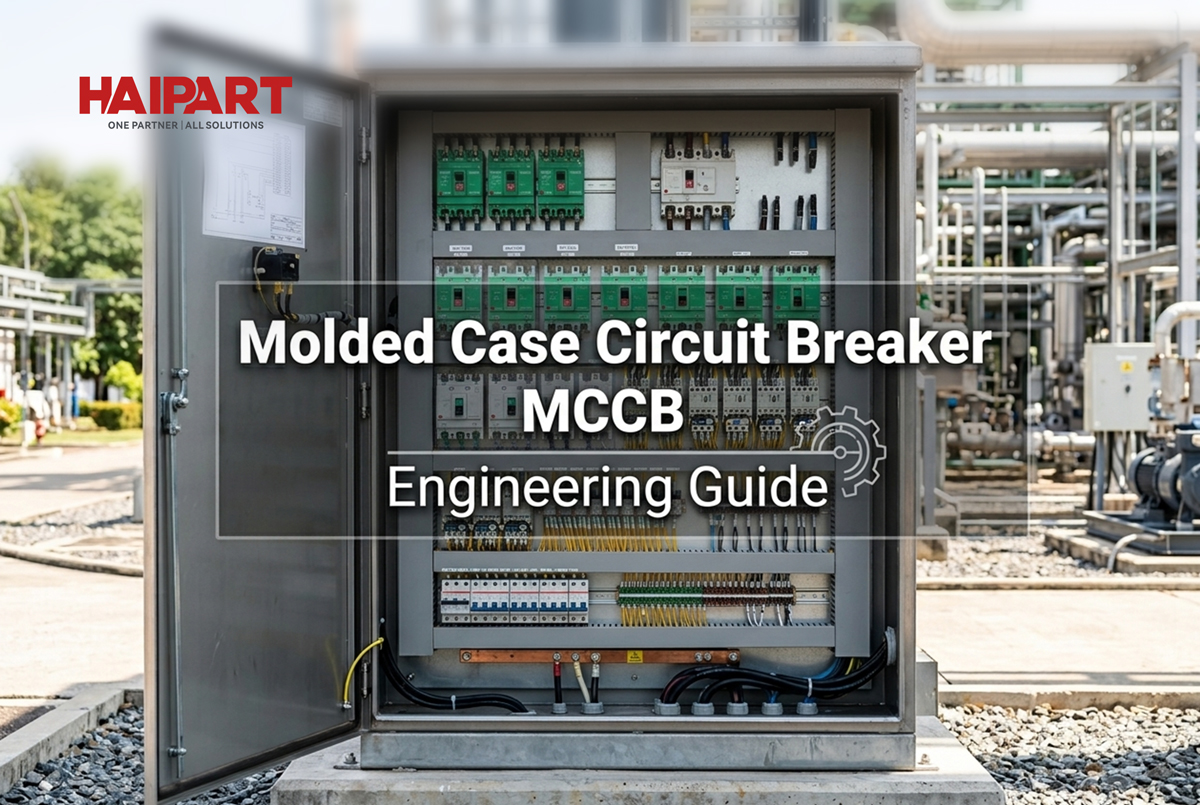 What Are The Internal Parts Of An MCCB? Complete Engineering Guide