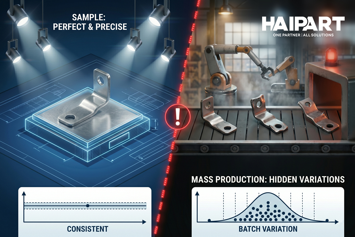 Why Perfect Samples Fail in Mass Production: The Hidden Cost of 0.02mm Variance in Precision Metal Stamping
