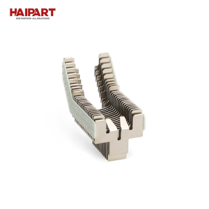 34-Plate MCCB Arc Chute 3011156 DC01 Nickel Plated Molded Case Circuit Breaker Arc Extinguishing Chamber