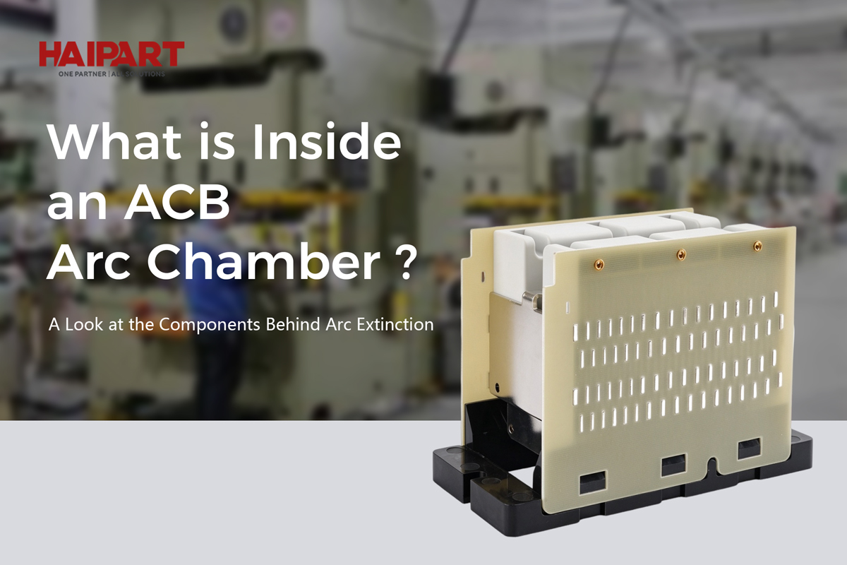 Inside an ACB Arc Chamber: Components & Precision Assembly | HAIPART