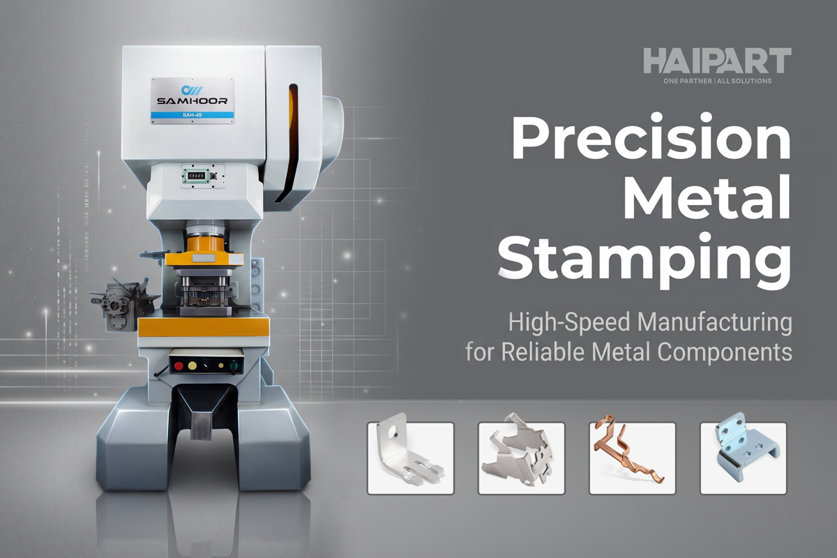 Precision Metal Stamping: The Backbone of Industrial Reliability