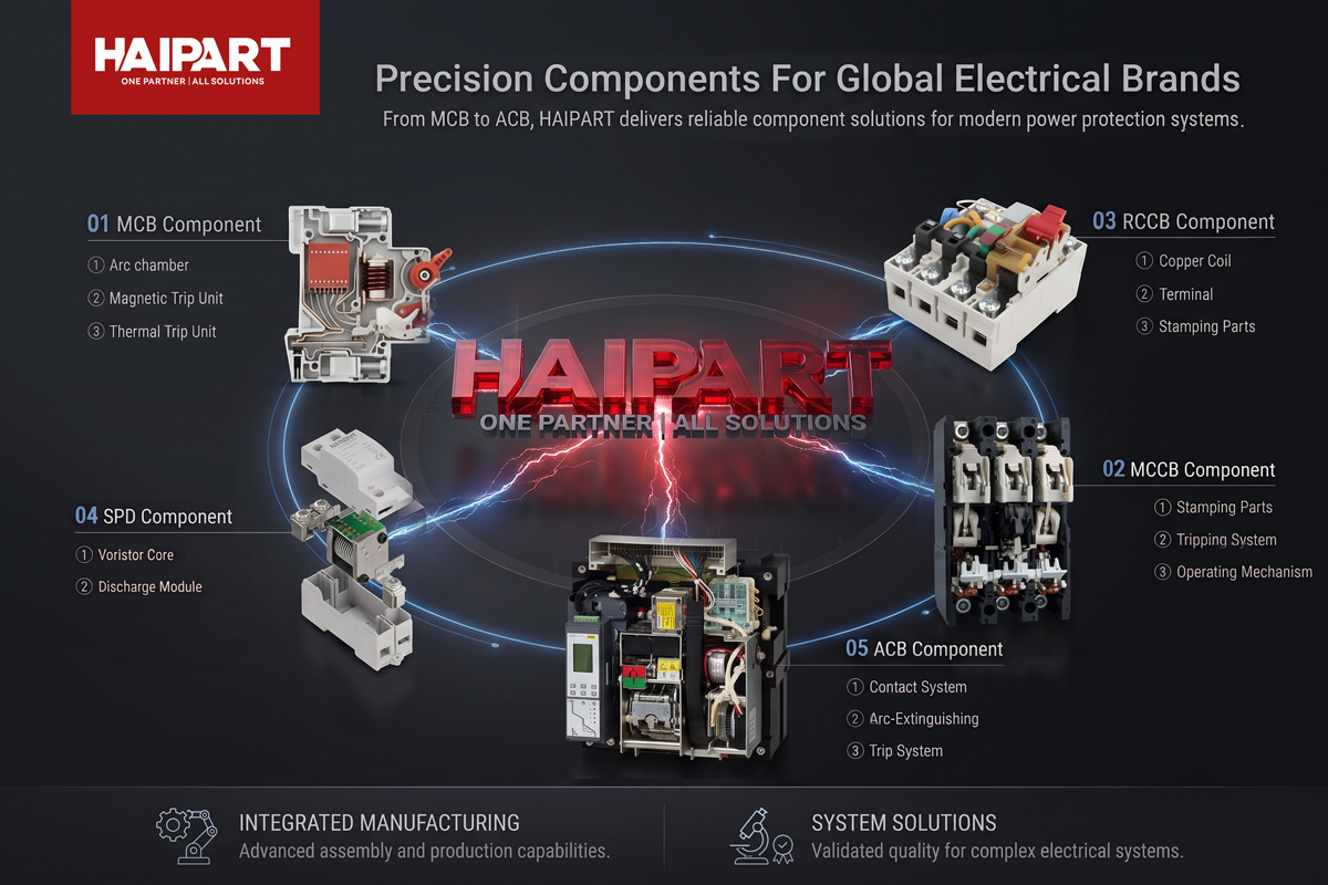 Precision Components Powering Global Electrical Protection Systems