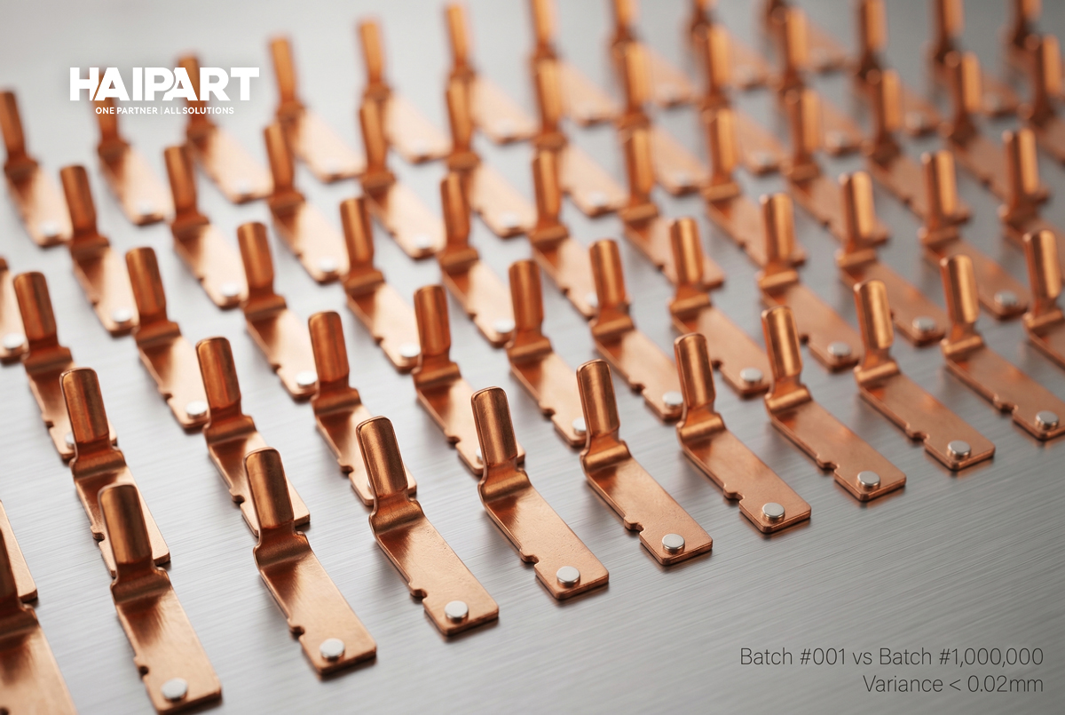Engineering The Unseen: Why < 0.02mm Variance Matters in High-Volume MCB Components Manufacturing