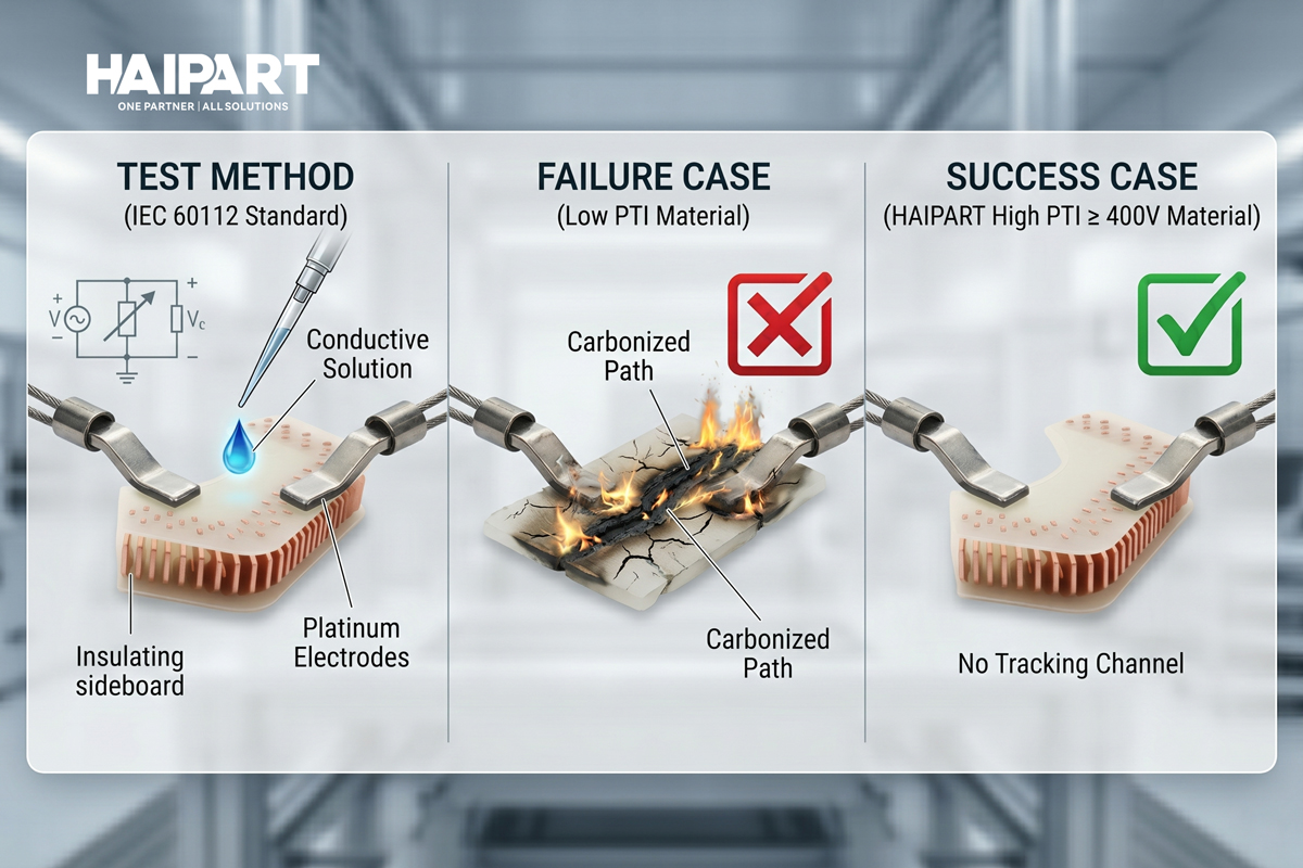 Zero Burn-Out Failures: How High-PTI Arc Chamber Components Secure Premium MCBs Under Extreme Environments