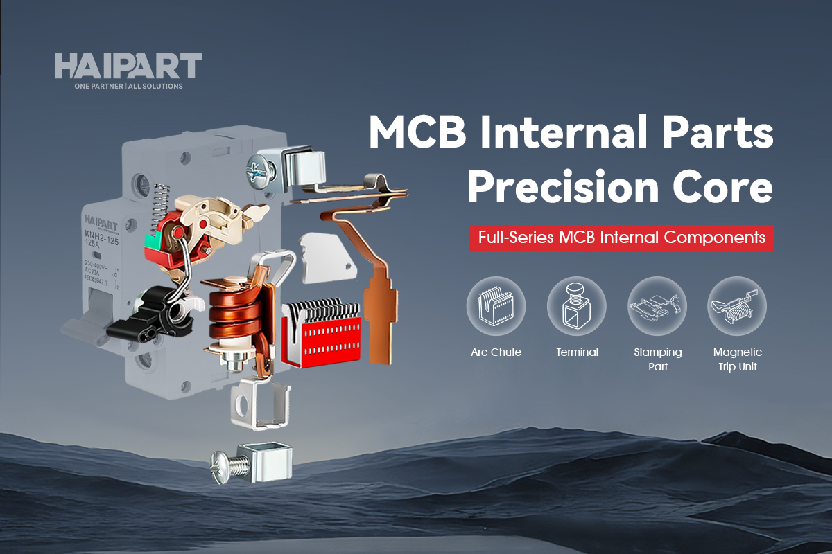 Why Precision MCB Internal Components Define the Reliability of Low-Voltage Circuit Breakers