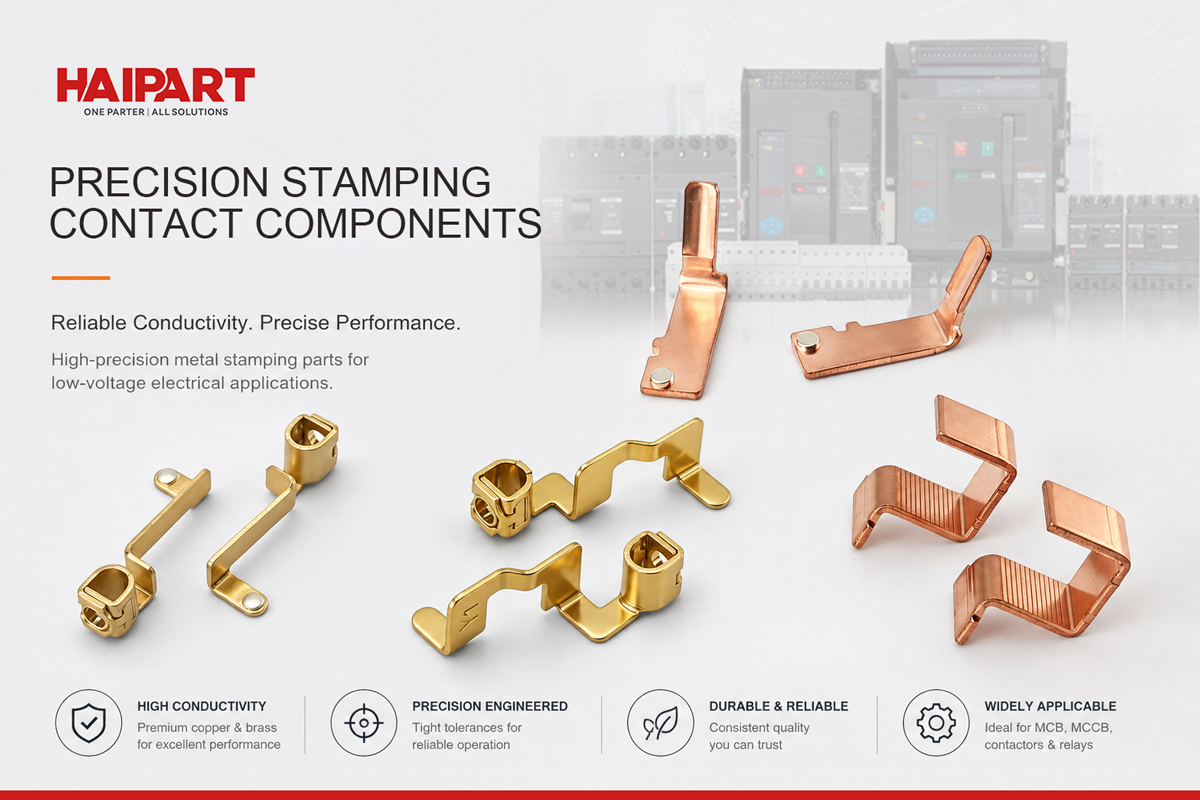 The Silent Killer of Low-Voltage Switchgear: Overcoming Micro-Deviations in Mass Stamping Production