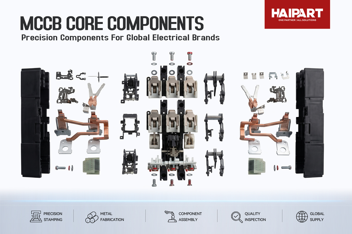 MCCB core components manufactured by HAIPART for reliable electrical protection systems.jpg