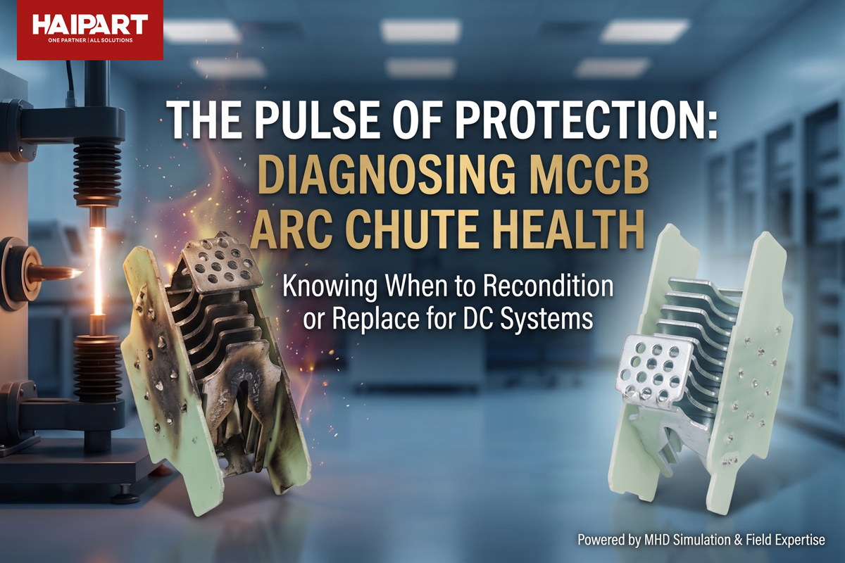 Replacement Criteria for MCCB Arc Chutes: A Field Maintenance Standard