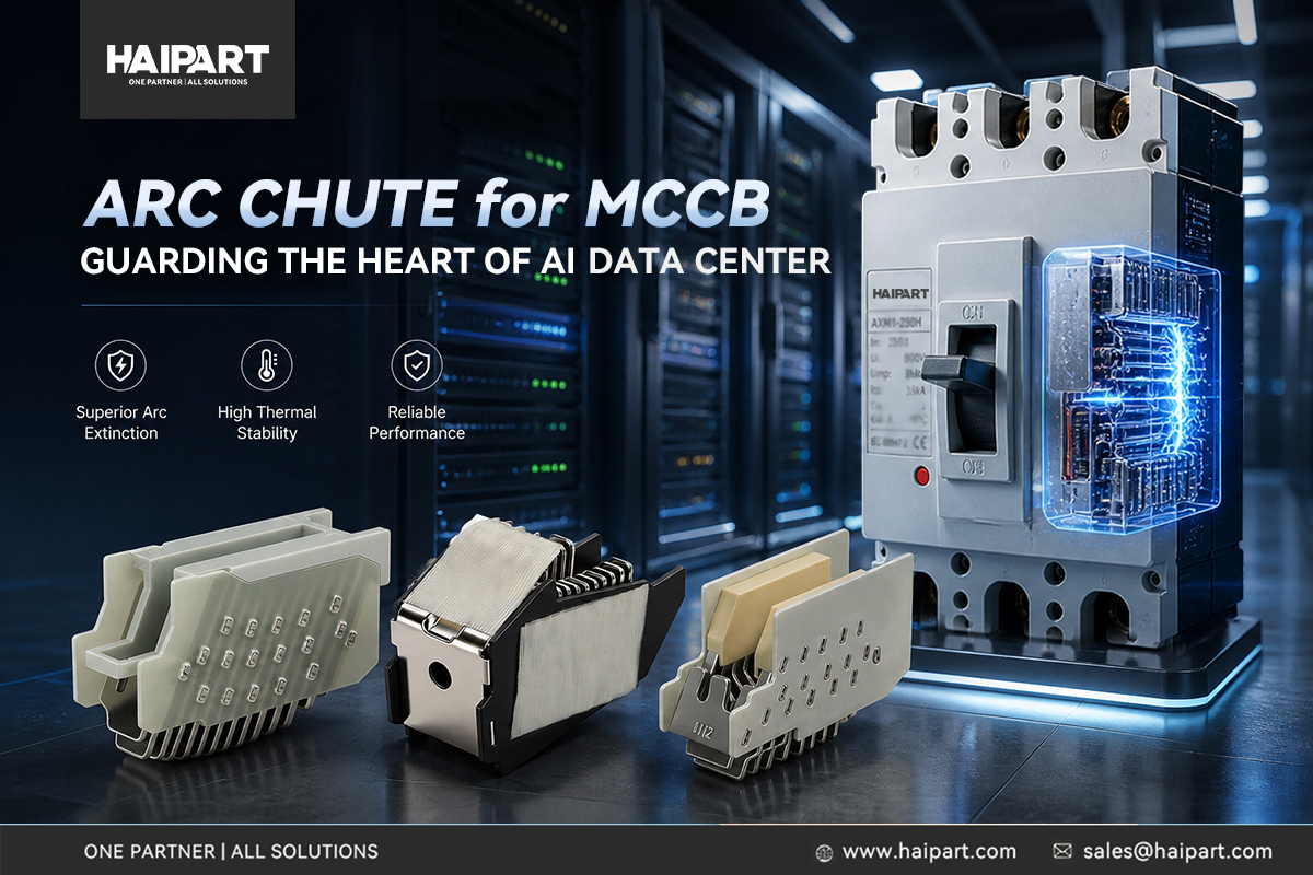 Guarding The Heart of AI: Why MCCB Arc Chutes Are Critical for Modern Data Centers