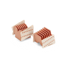 7-Plate MCCB Arc Chute 3012039 Copper Plated DC01 Steel Molded Case Circuit Breaker Arc Extinguisher